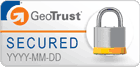 Secured by GeoTrust SSL PCI Compliance