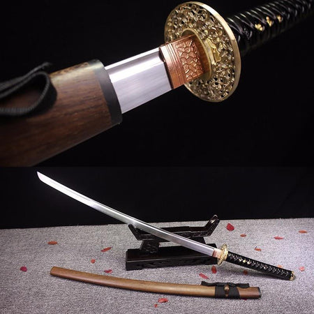 Fuyu Clay Tempered Steel Katana Samurai Sword