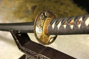 Golden Tiger Elite Clay Tempered Katana Samurai Sword