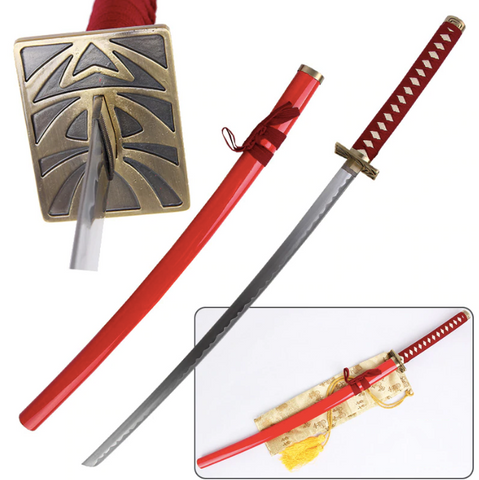 Abarai Renji Bleach Sword