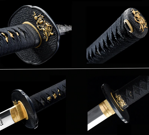 Achala clay Tempered Steel Katana Samurai Sword