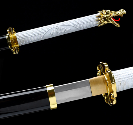 Achilleo High Carbon Steel Katana Samurai Sword