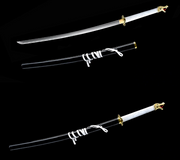 Achilleo High Carbon Steel Katana Samurai Sword