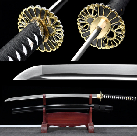 Anatoly Katana Samurai Sword