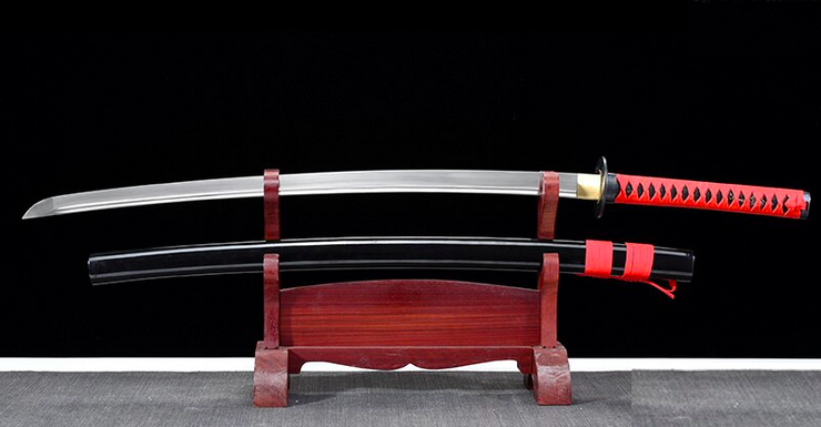 Andrei High Carbon Steel Katana Samurai Sword