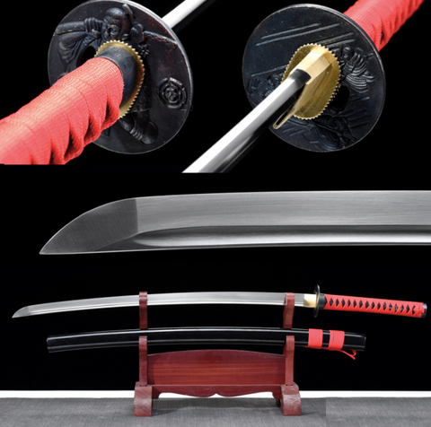 Andrei High Carbon Steel Katana Samurai Sword