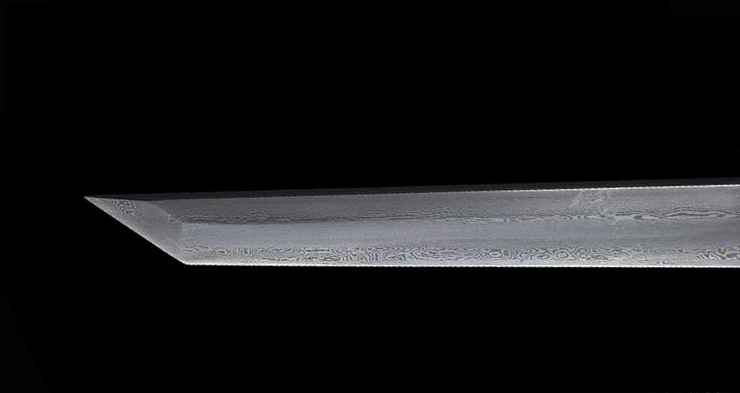 Gurē Folded Steel Ninja Sword