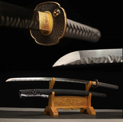 Gurēsukēru Folded Steel Katana Samurai Sword