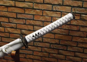 Shiroi Katana Samurai Sword