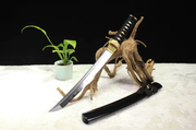 Takaramono Folded Steel Tanto Sword