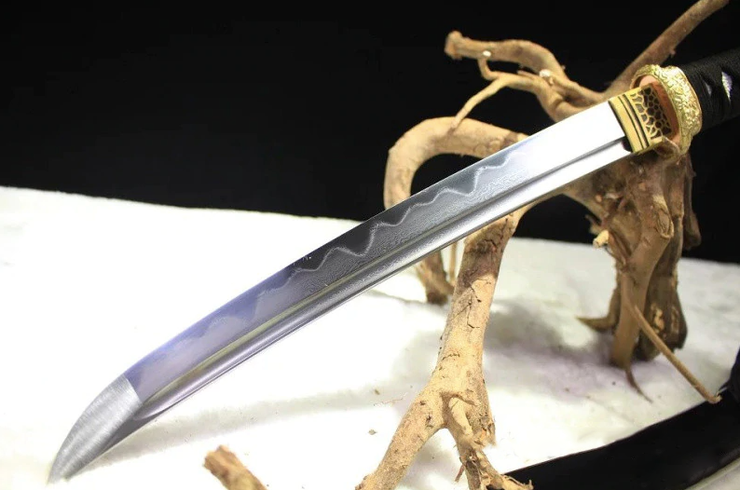 Takaramono Folded Steel Tanto Sword