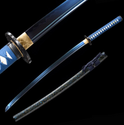 Unberuto T10 Steel Katana Samurai Sword