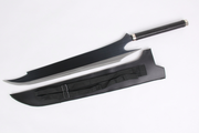 Zangetsu Kurosaki Bleach Sword - Black Handle