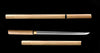 Nachuraru High Carbon Steel Sword Set