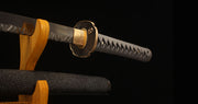 Gurēsukēru Folded Steel Katana Samurai Sword