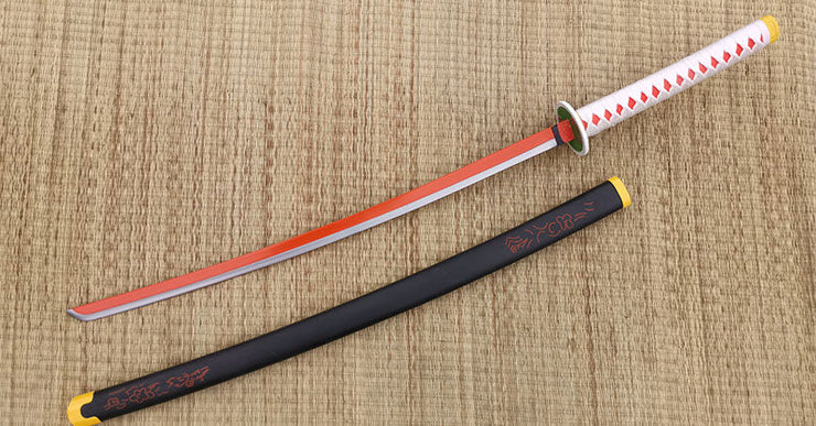 Kanawo Tsuyuri - Demon Slayer Replica Katana Sword