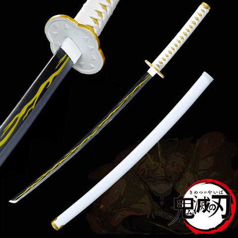 Zenitsu Agatsuma - Demon Slayer Replica Katana Sword