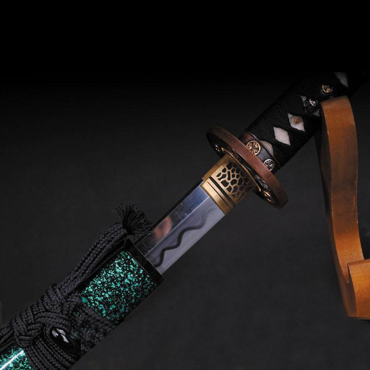 Tombo Folded Steel Katana Samurai Sword