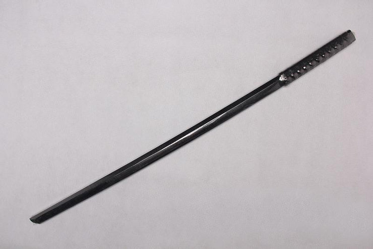 Black Wooden Bokken Katana Training Sword