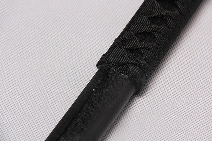 Black Wooden Bokken Katana Training Sword